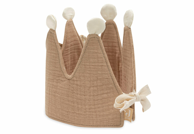 Jollein Verjaardagskroon Cijfers - Teddy Bear