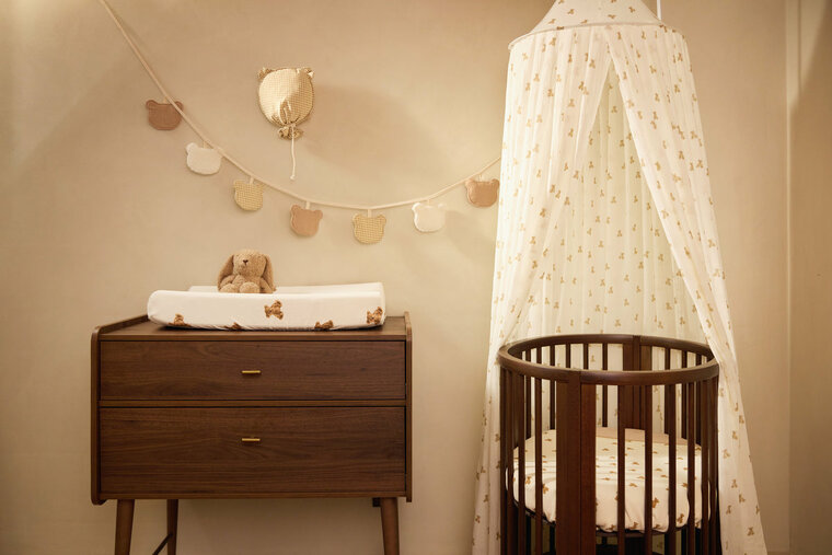 Jollein Vlaggenlijn - Teddy Bear