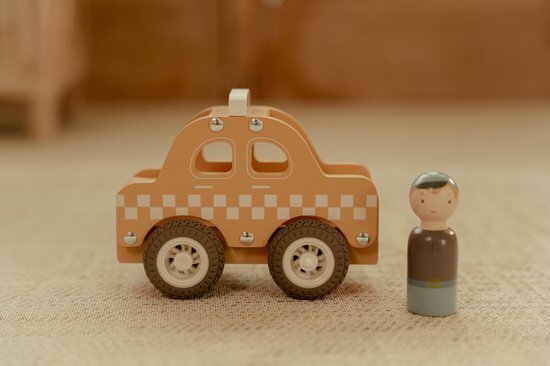 Little Dutch Houten Taxi