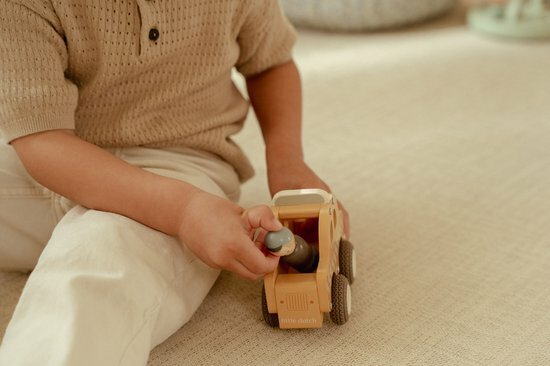 Little Dutch Houten Taxi