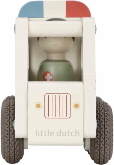 Little Dutch Houten Ambulance