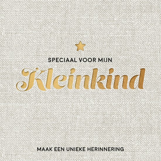 Speciaal Voor Mijn Kleinkind
