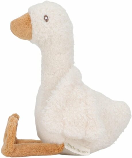 Little Dutch Newborn Naturals Knuffel Little Goose 17 cm