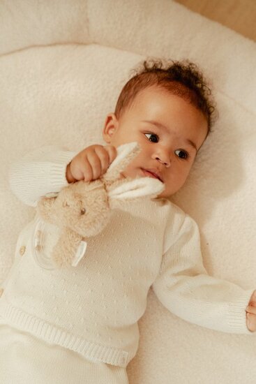 Little Dutch Ringrammelaar Baby Bunny Newborn Naturals