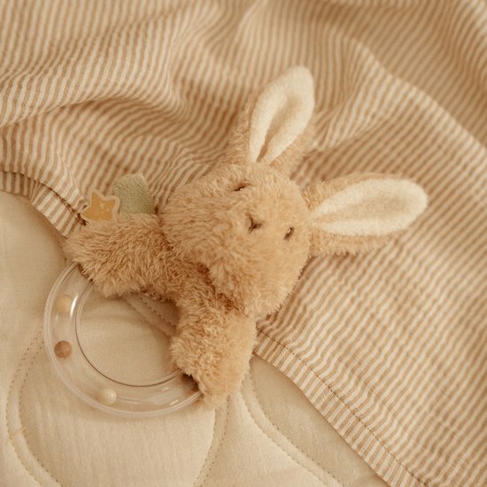 Little Dutch Ringrammelaar Baby Bunny Newborn Naturals