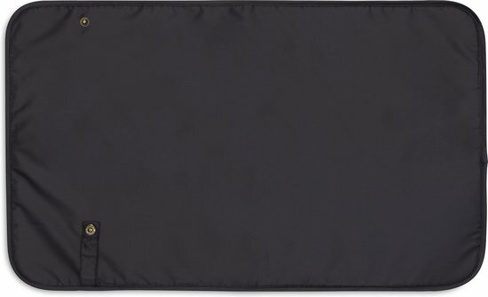 Jollein Baby Luiertas - Puffed Moos - Black