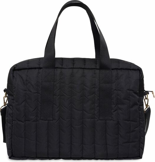 Jollein Baby Luiertas - Puffed Moos - Black