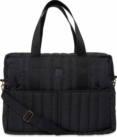 Jollein Baby Luiertas - Puffed Moos - Black