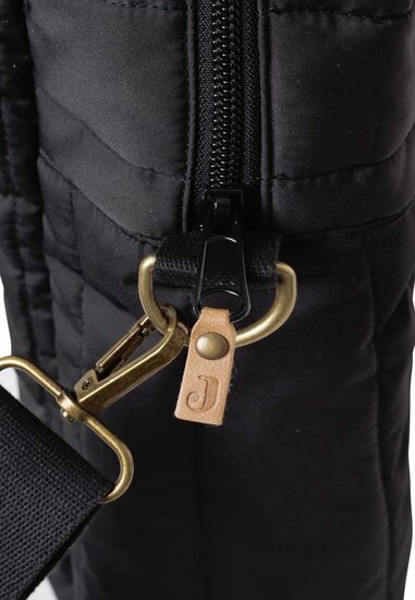 Jollein Baby Luiertas - Puffed Moos - Black