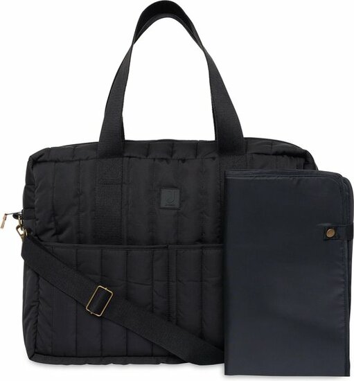 Jollein Baby Luiertas - Puffed Moos - Black