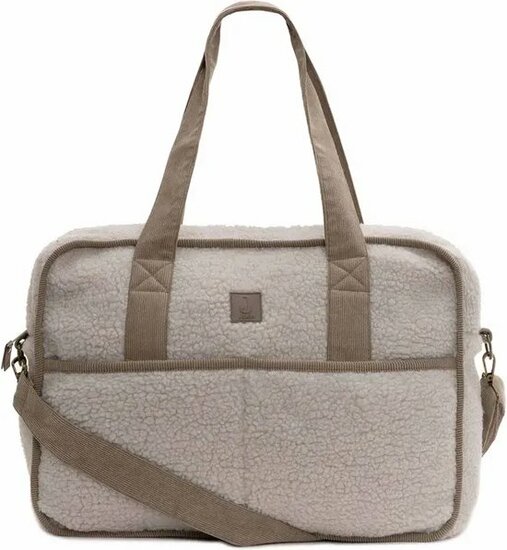 Jollein Luiertas - Mombag - Teddy No&eacute; - Inclusief Verschoonmatje