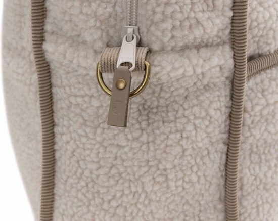 Jollein Luiertas - Mombag - Teddy No&eacute; - Inclusief Verschoonmatje