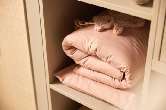 Jollein - Baby Speendoekje Teddy Bear - Wild Rose