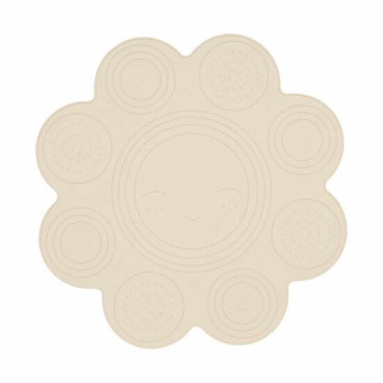 Jollein Badmat - 45x45 cm - Siliconen - Sun Sand