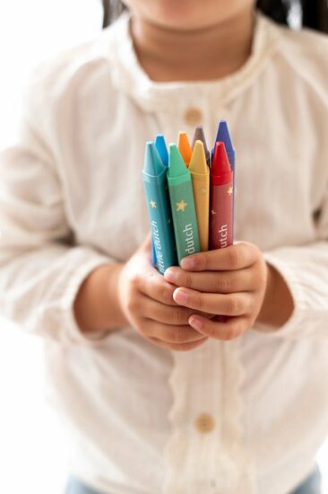 Little Dutch waskrijtjes Jim &amp; Friends