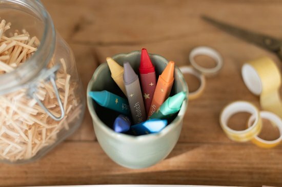 Little Dutch waskrijtjes Jim &amp; Friends