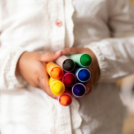 Little Dutch viltstiften Rosa &amp; Friends