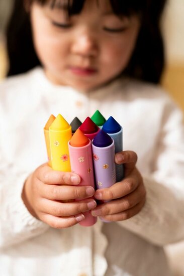 Little Dutch viltstiften Rosa &amp; Friends