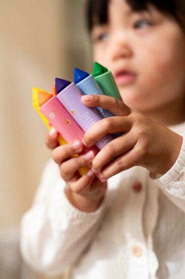 Little Dutch viltstiften Rosa &amp; Friends