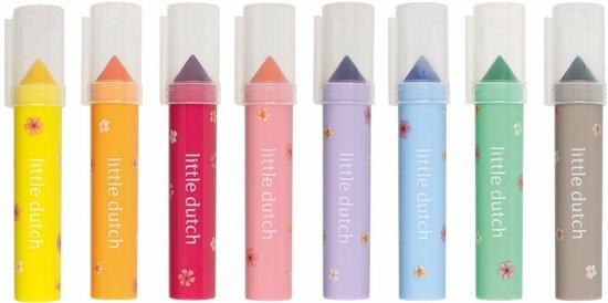 Little Dutch viltstiften Rosa &amp; Friends