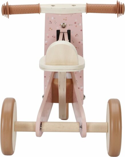 Little Dutch Driewieler FSC - Pink Flower