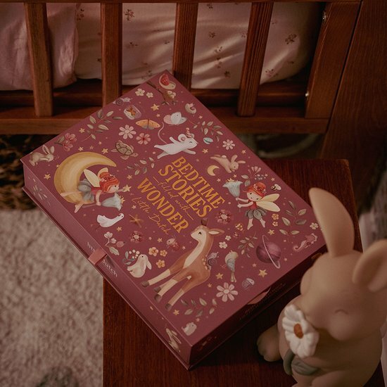 Little Dutch verhalen projector zaklamp Fairy - Roze