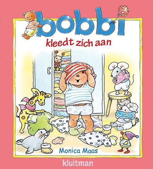 Bobbi kleedt zich aan