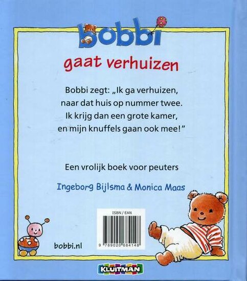 Bobbi gaat verhuizen