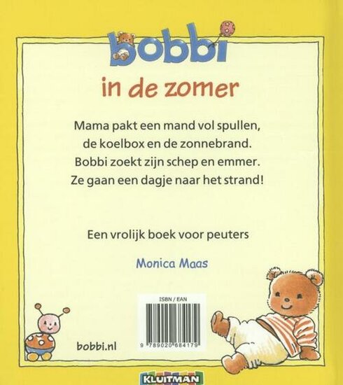 Bobbi in de zomer