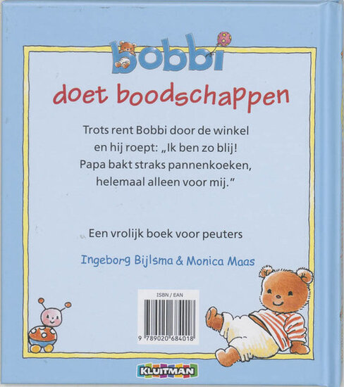 Bobbi doet boodschappen