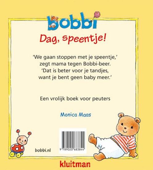 Bobbi Dag, speentje!
