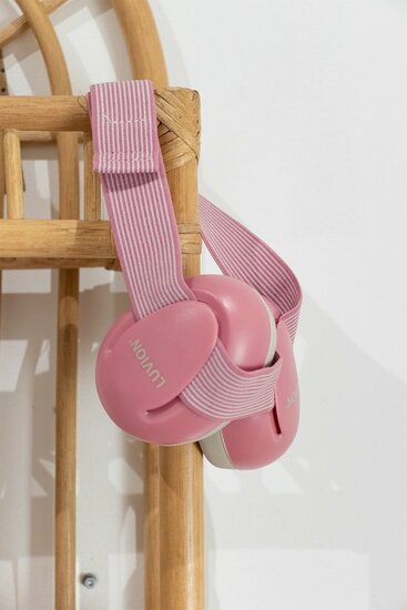 Luvion Baby Gehoorbeschermer  - Dusty Pink