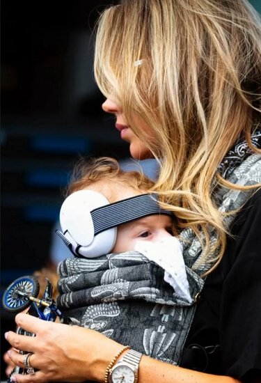 Luvion Baby Gehoorbeschermer  - Snow White