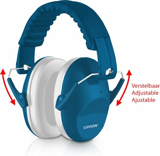 Luvio Gehoorbeschermers Peuter &amp; Kind - Petrol Blue