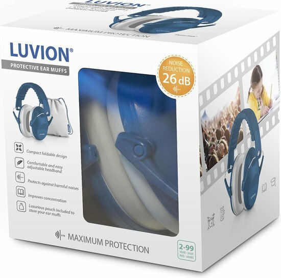 Luvio Gehoorbeschermers Peuter &amp; Kind - Petrol Blue