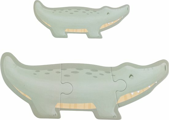 Little Dutch 6 Puzzels FSC - Safari Friends