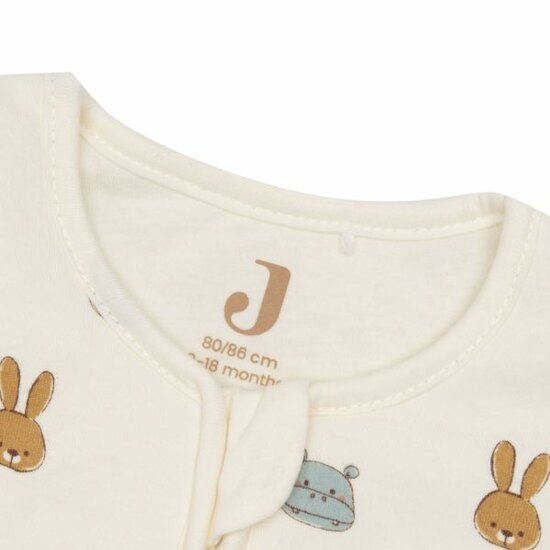 Jollein Slaapzak met Voeten en Afritsbare Mouw 92/98cm - Jollies