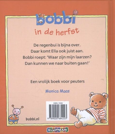 Bobbi in de herfst