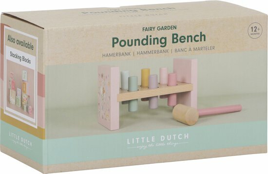 Little Dutch Hamerbank - Fairy Garden FSC